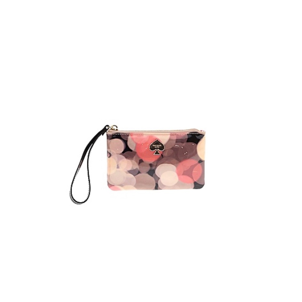 Katy spade, Slightly Used Clutch, Pink